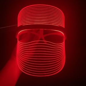 3-color LED face mask for skin